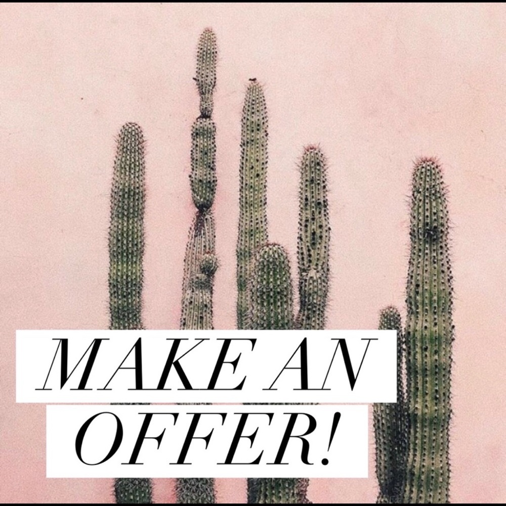 Feel Free to Make an Offer!